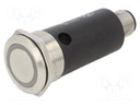 Switch: vandal resistant; Pos: 2; SPDT; 0.1A/35VAC; 0.1A/35VDC