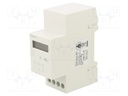 Counter: electronical; LCD; working time; Range: 99999,99h; IP20