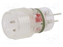 Socket; M12; PIN: 4; male; A code-DeviceNet / CANopen; push-in