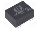 Isolated Board Mount DC/DC Converter, ITE, 1 Output, 3 W, 15 V, 200 mA