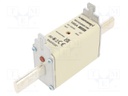 Fuse: fuse; gG; 100A; 690VAC; 400VDC; ceramic,industrial; NH1