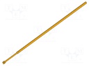 Test needle; Operational spring compression: 4.3mm; 3A; Ø: 0.9mm