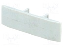 Protection; Application: ZUG-10; grey; Width: 10mm; polyamide
