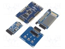 Dev.kit: Microchip ARM; Family: SAM4S; socket for SD cards