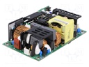 Power supply: switched-mode; 400W; 113÷370VDC; 80÷264VAC; OUT: 1