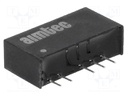 Converter: DC/DC; 1W; Uin: 4.5÷5.5V; 5VDC; Iout: 200mA; SIP7; 2.2g