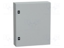 Enclosure: wall mounting