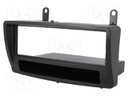 Radio mounting frame; Toyota; 1 DIN; black