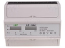 Electric energy meter; digital,mounting; for DIN rail mounting