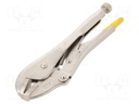 Pliers; Morse's,locking; 225mm