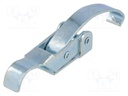 Clasp; steel; W: 17mm; L: 90mm; 900N; Plating: zinc