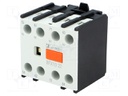 Auxiliary contacts; Series: BF; Leads: screw terminals