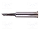 Soldering Tip, 45° Knife, 2.5 x 16 mm, Soldering Station