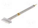 Tip; shovel; 22.1mm; 350÷398°C; for TZ-KIT-2 hot tweezers