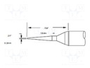 Tip; conical,elongated; 0.3mm; 471°C; for soldering station
