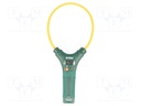 AC digital clamp meter; LCD (3000),with a backlit; True RMS AC