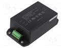 Power supply: switched-mode; 50W; 15VDC; 3.33A; 80÷264VAC; 4.25kV