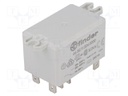 Relay: electromagnetic; DPDT; Ucoil: 24VDC; Icontacts max: 30A