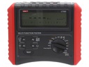 Appliance meter; LCD (9999),with a backlit; 250V/500V/1000V