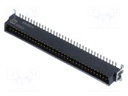 Connector: PCB to PCB; male; PIN: 68; 1.27mm; Series: har-flex; 2.3A