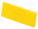 Protection; Application: ZG-G4; yellow; Width: 6.2mm; polyamide