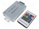 LED controller; Channels: 3; 12A; Uout: 12/24VDC; Usup: 12/24VDC