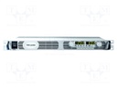 Power supply: programmable laboratory; Channels: 1; 0÷150VDC