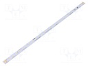 LED strip; 24V; white neutral; W: 10mm; L: 300mm; CRImin: 80; 120°