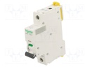 Circuit breaker; 230/400VAC; 12÷48VDC,72VDC; Inom: 16A; Poles: 1