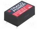 Converter: DC/DC; 3.5W; Uin: 4.5÷9V; Uout: 15VDC; Iout: 235mA; DIP24