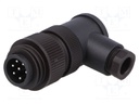 Plug; Connector: circular; 693; male; PIN: 7; silver plated; 10A