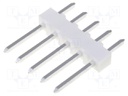 Pin header; pin strips; KK 254; male; PIN: 5; straight; 2.54mm; THT