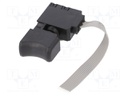 Switch: push-button; Leads: 8 leads; 300000cycles; 2N; rounded