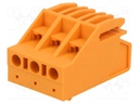 Splice terminal: transformer; ways: 3; 0.5÷4mm2; screw terminal