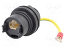 Connector: RJ45; coupler; shielded; push-pull; Buccaneer 6000