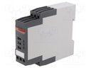 Timer; 0,05s÷300h; DPDT; 24÷240VAC; 24÷240VDC; DIN; -20÷60°C; IP20