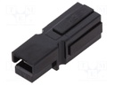 Plug; wire-wire; PP15-45 Powerpole; hermaphrodite; for cable