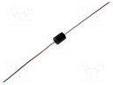 Ferrite: bead; Imp.@ 100MHz: 50Ω; Mounting: THT; Imp.@ 25MHz: 25Ω