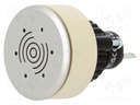Transducer, Buzzer, Continuous, 24 Vdc, 95 dBA, 25 mA, 2.8 kHz