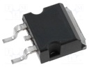 Triac; 600V; 8A; 35mA; SMD; D2PAK
