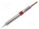 Tip; hoof; 1.1mm; 420÷475°C; sloped 60°; for TMT-2000S-KM station