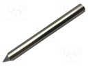 Tip; conical; 0.5mm; 366°C; for soldering station