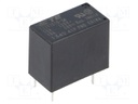 Relay: electromagnetic; SPST-NO; Ucoil: 24VDC; 10A/250VAC; 10A