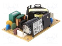 Power supply: switched-mode; 50W; 120÷370VDC; 90÷264VAC; 48VDC