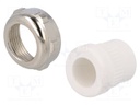 Half gland; Han Compact; M25; 10.5÷14mm
