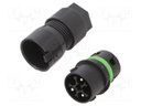 Connector: AC supply; screw terminal; 0.5÷1.5mm2; 16A; 400V; IP68