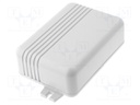 Enclosure: multipurpose; X: 64mm; Y: 90mm; Z: 32mm; with fixing lugs