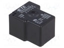 Relay: electromagnetic; SPDT; Ucoil: 12VDC; 20A; Ucoil min: 9VDC