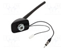 Antenna; car top; 0.178m; AM,FM; universal; 2m; 75Ω