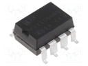 Optocoupler; SMD; Channels: 2; Out: photodiode; 2.5kV; Gull wing 8
